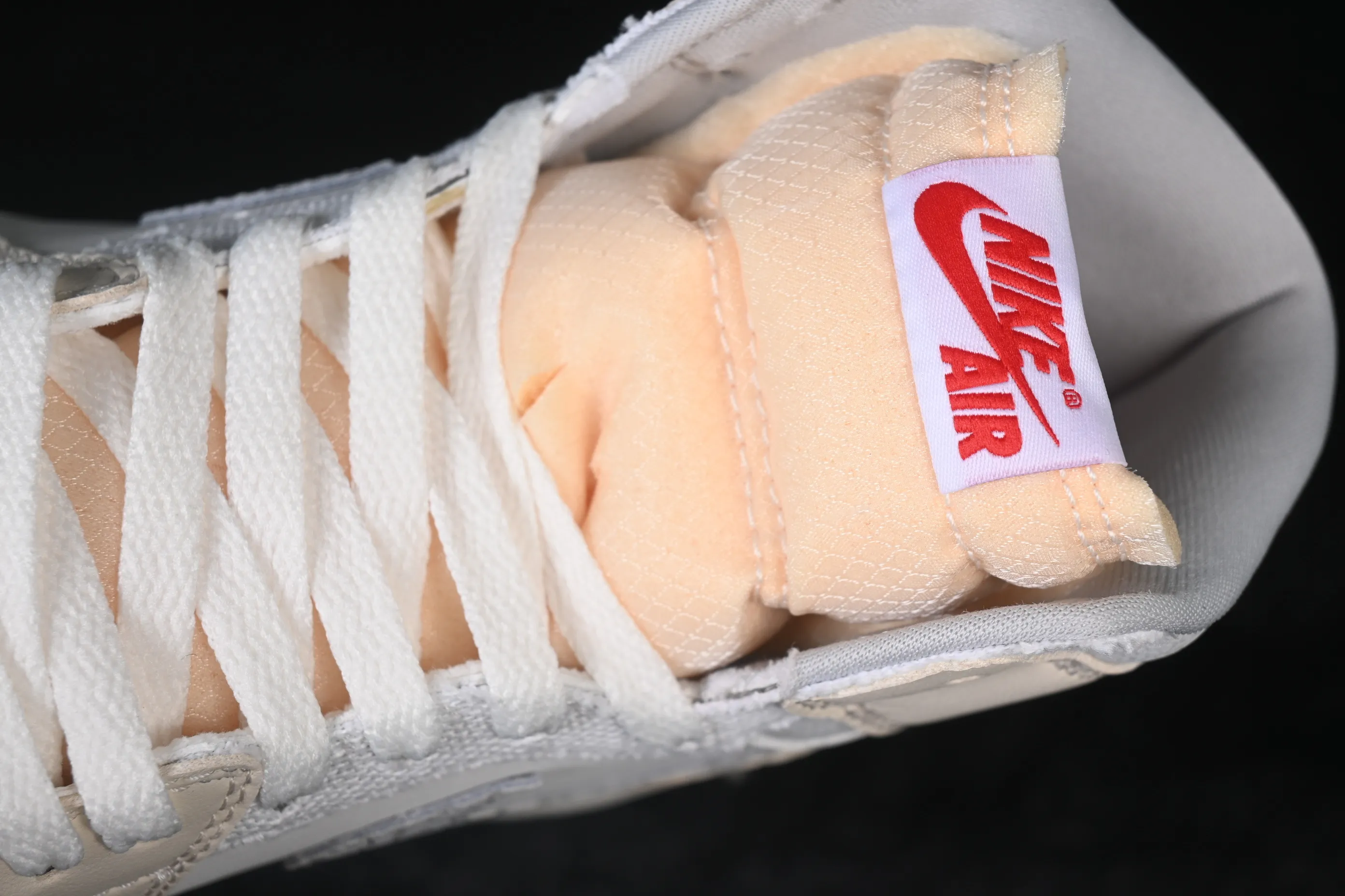 All categories Air Jordan Jordan series basketball shoes Air Jordan 1 High Air Jordan 1 High OG AJ1 Joe 1 ivory white high-top basketball shoes IH4363-100